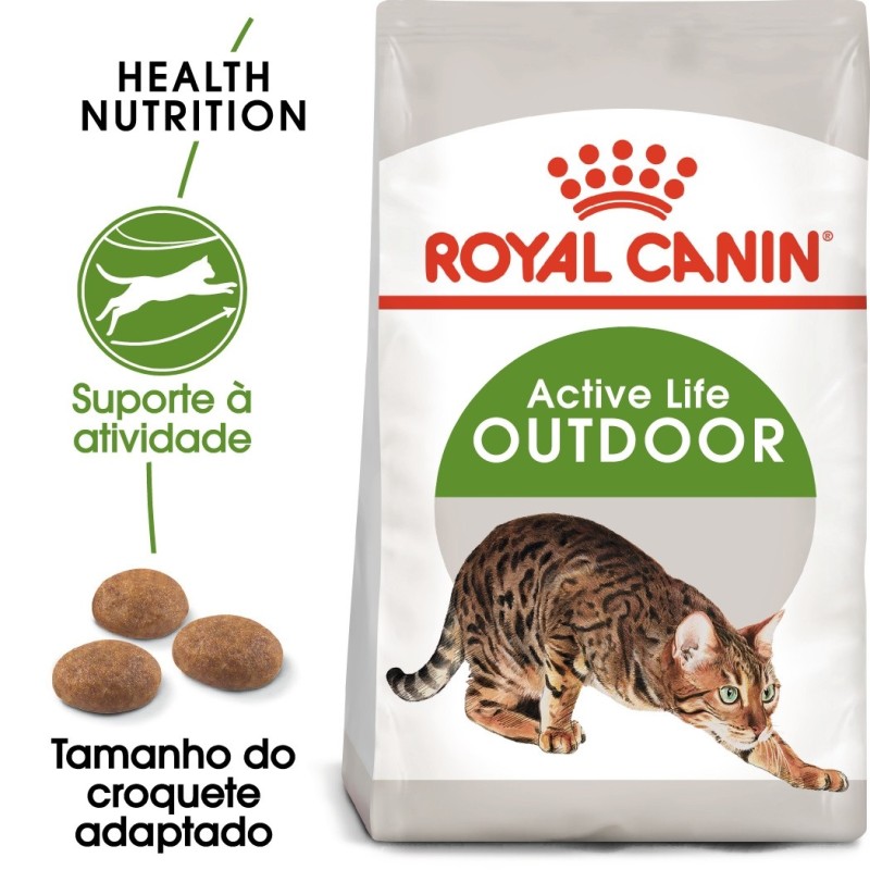 Ração para gato Royal Canin Outdoor