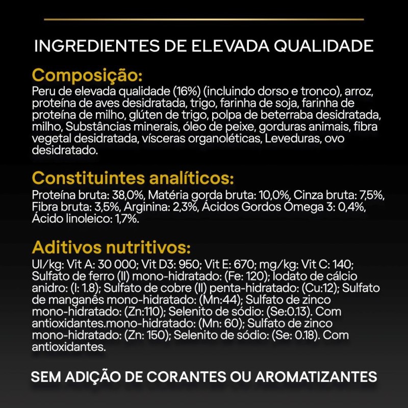 Ração para gato Pro Plan - Peru