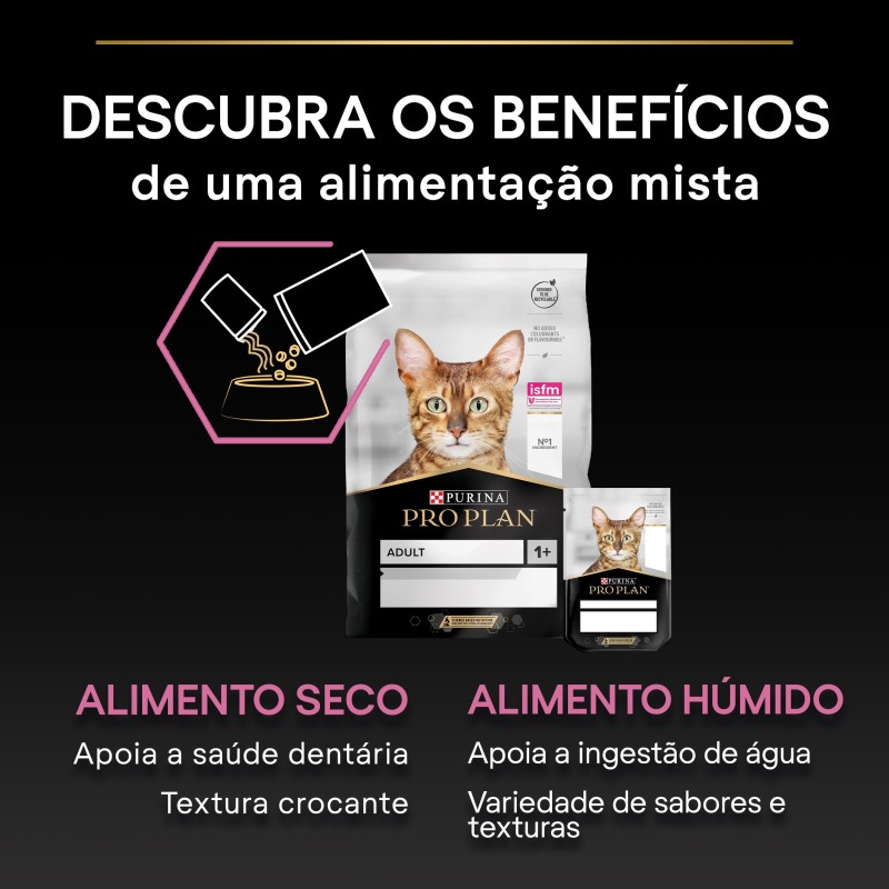 Ração para gato Pro Plan - Peru