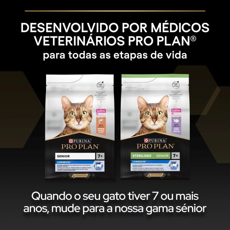 Ração para gato Pro Plan - Peru