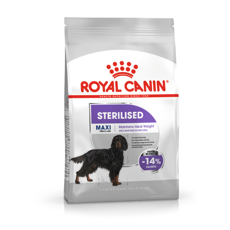 Ração para cão Royal Canin Maxi Esterilizado
