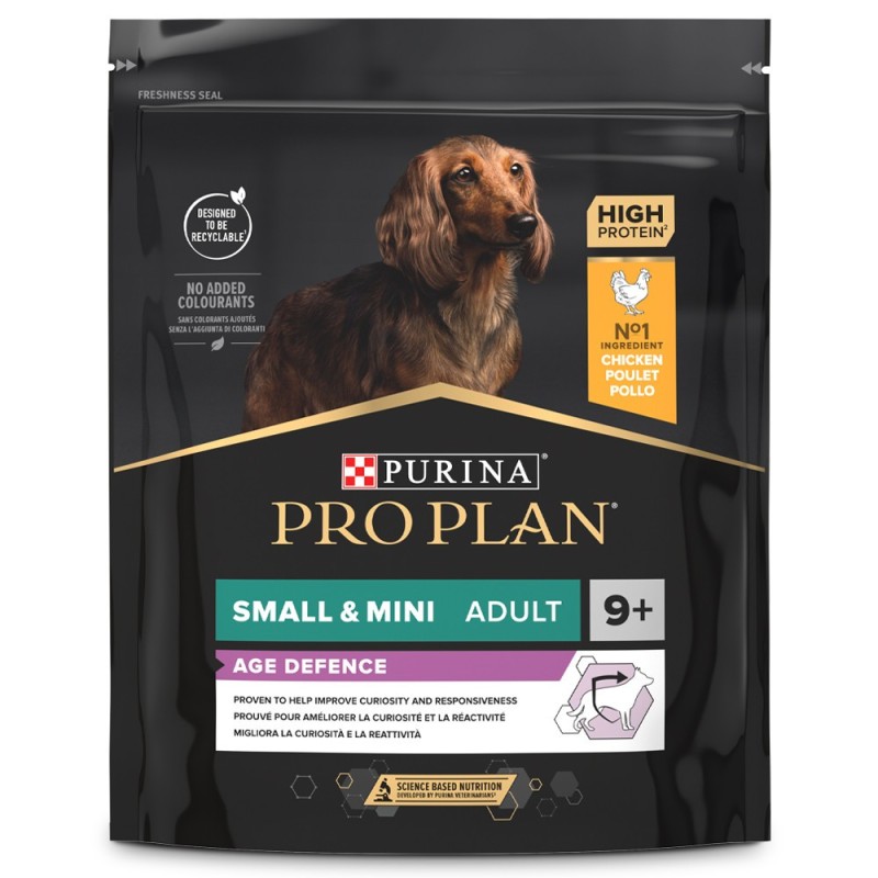 Ração para cão Pro Plan Optiage Small & Mini 9+