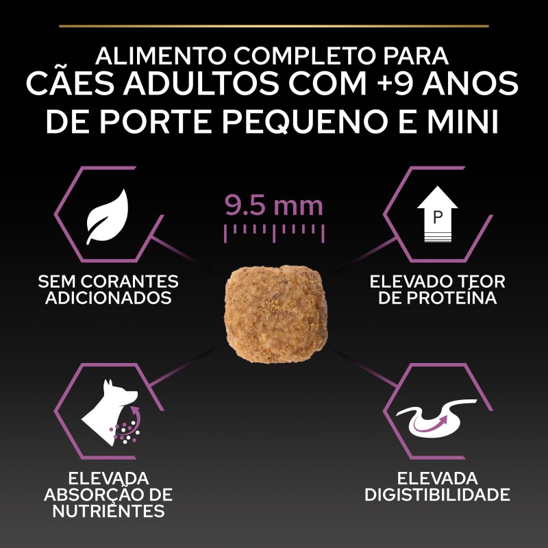 Ração para cão Pro Plan Optiage Small & Mini 9+