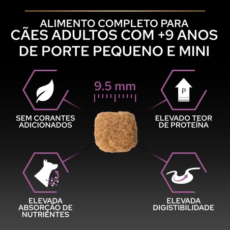 Ração para cão Pro Plan Optiage Small & Mini 9+