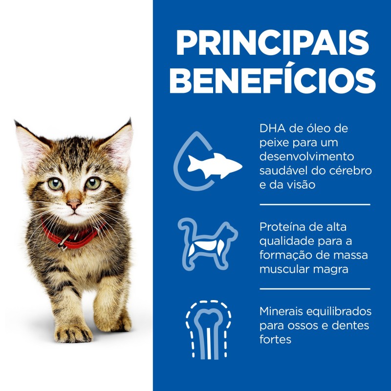 Ração para gato Hill's Kitten - Frango