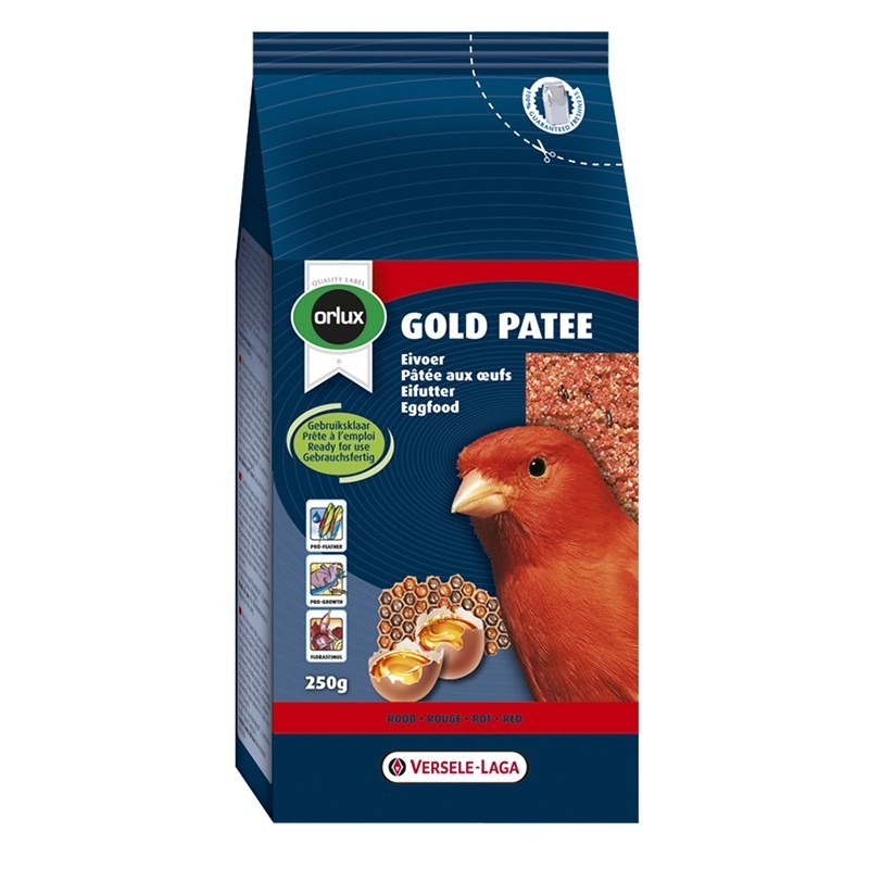 Orlux Gold Patee Vermelha . Versele-Laga