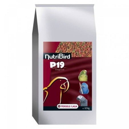 Nutribird P19 - Tropical Criação - Versele - Laga