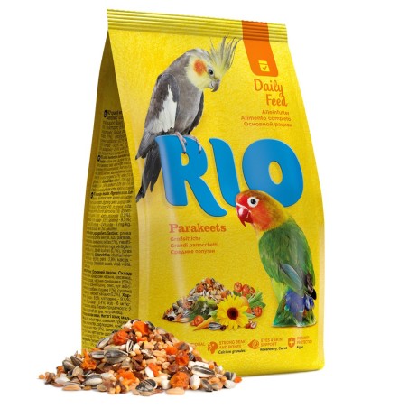 Mistura de sementes para grandes periquitos - RIO
