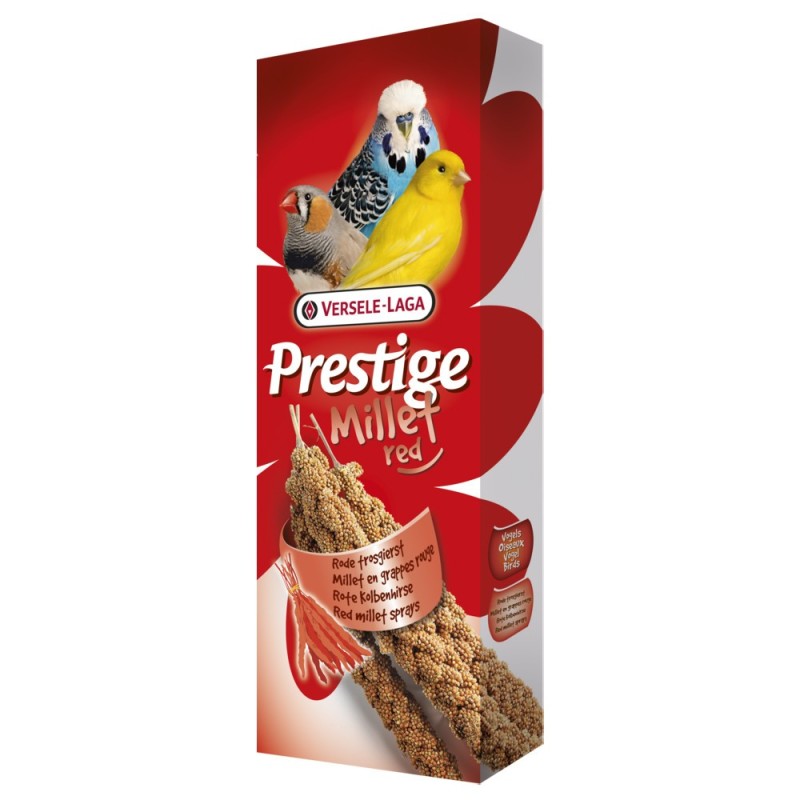 Sementes de milho alvo vermelho para aves - Versele-Laga