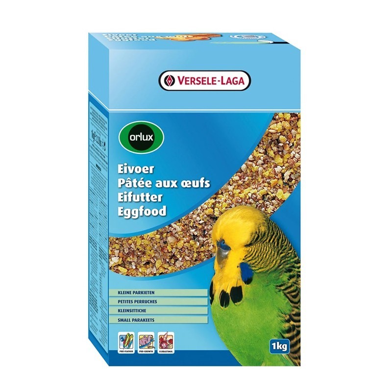Papa de ovo para periquitos - Versele-Laga Orlux