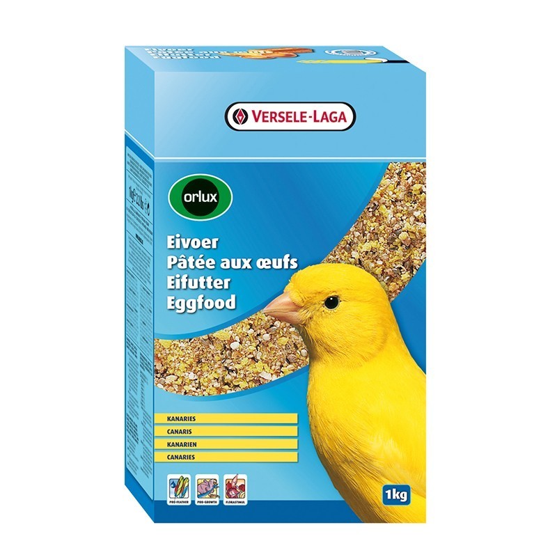 Versele-Laga Orlux Papa seca amarela para Canários