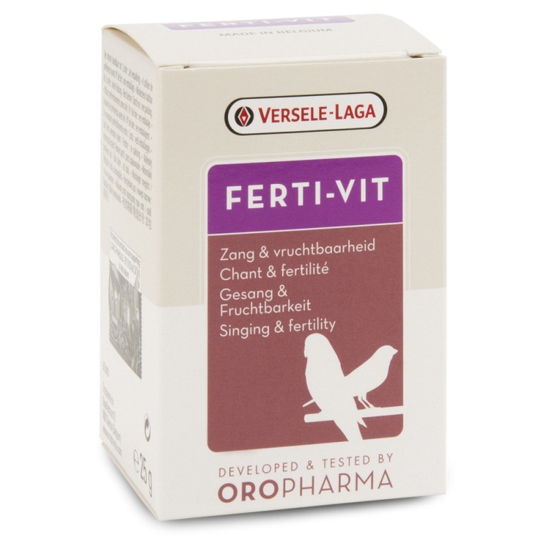 Suplemento para fertilidade das aves - Versele-Laga Oropharma Ferti-Vit