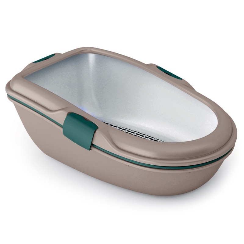 Caixa de areia Furba Chic Maxi para gatos - Stefanplast