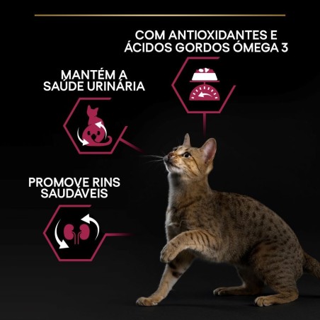 Ração para gato Pro Plan Savoury Duo Sterilised Adult Pato