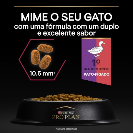 Ração para gato Pro Plan Savoury Duo Sterilised Adult Pato