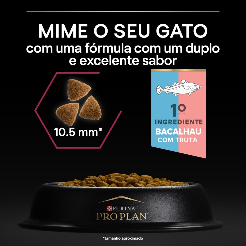 Ração para gato Pro Plan Savoury Duo Sterilised Adult Bacalhau