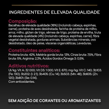 Ração para gato Pro Plan Savoury Duo Sterilised Adult Bacalhau