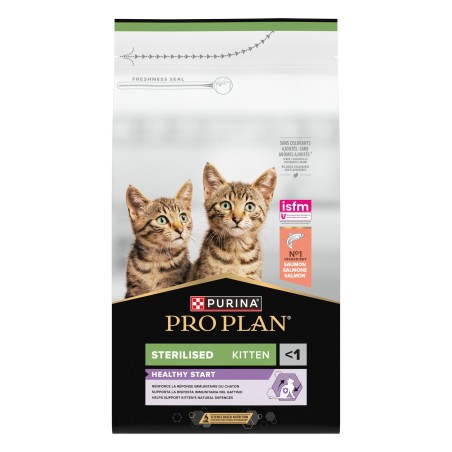Ração para gato Pro Plan Sterilised Healthy Start Kitten - Salmão