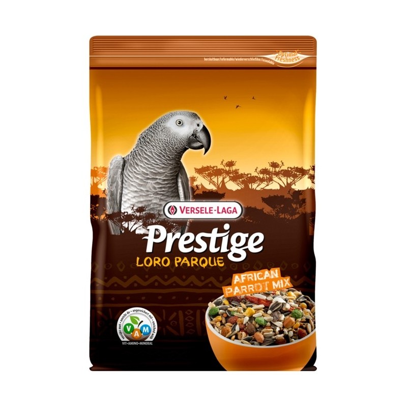 Sementes para papagaios Versele-Laga Prestige Loro Parque