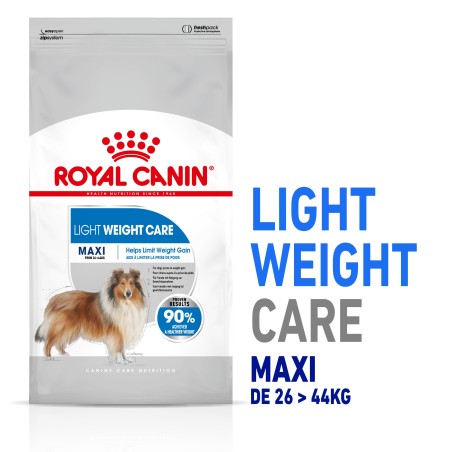 Ração para cão Royal Canin Maxi Light Weight Care