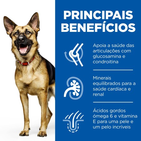 Ração para cão sénior - Hill's Mature Adult 6+ Large
