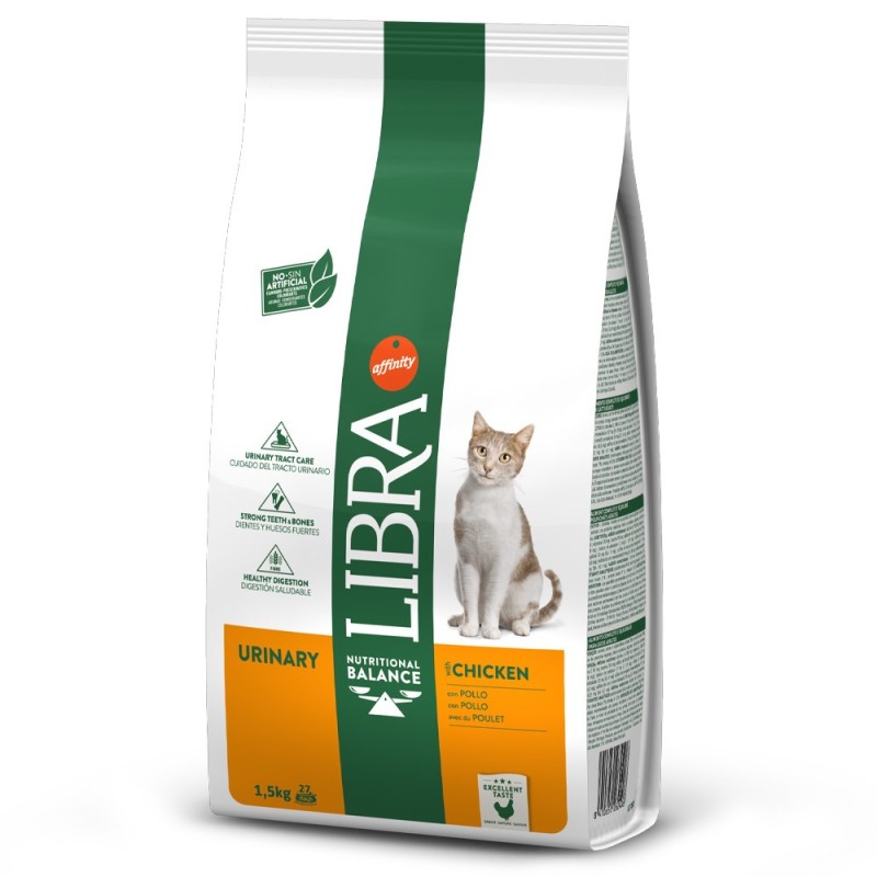Ração para gato Libra Urinary