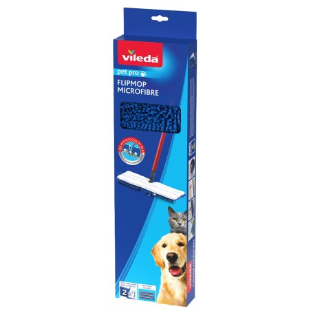 Mopa de microfibra para limpeza - Vileda Pet Pro