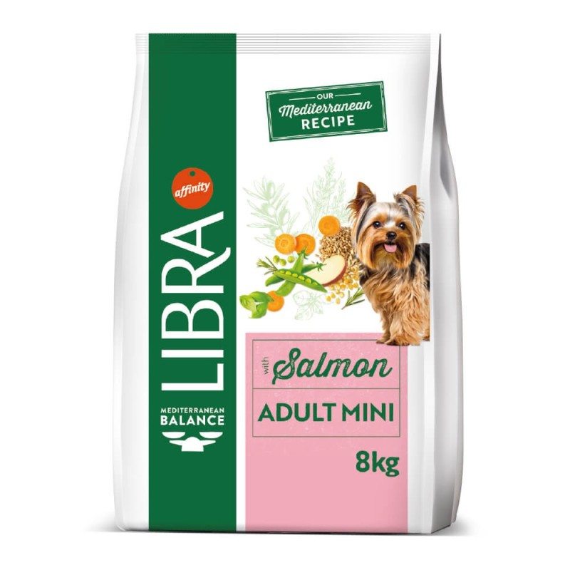 Ração para Cão Libra Adulto Mini Salmão