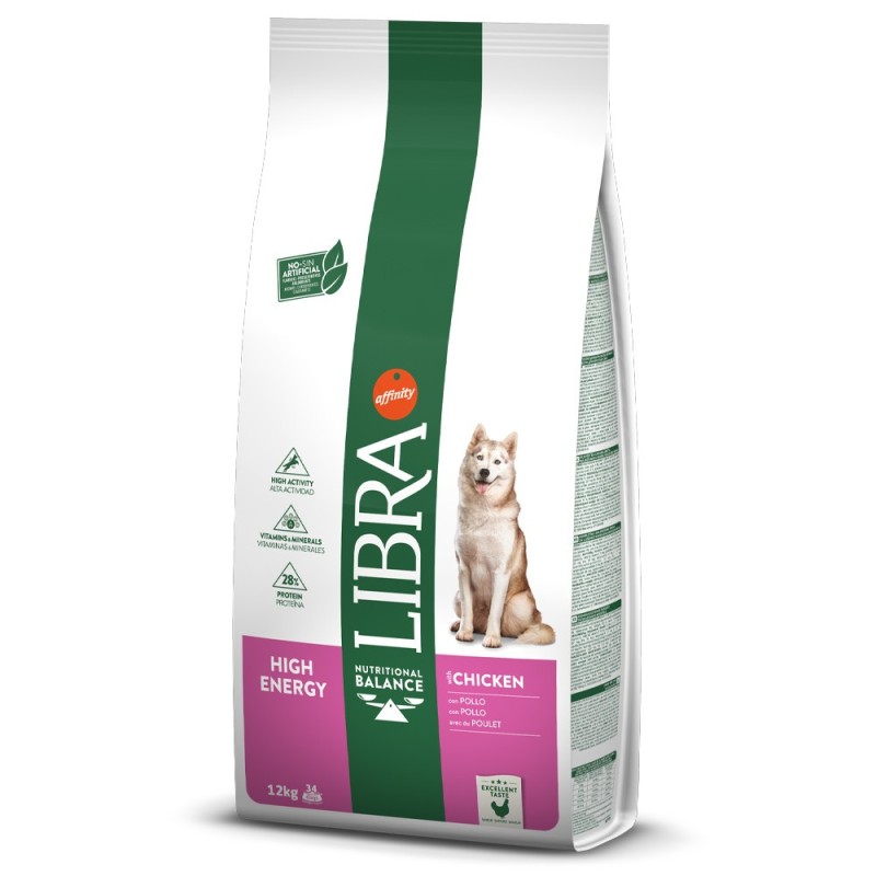 Ração para cão Libra High Energy