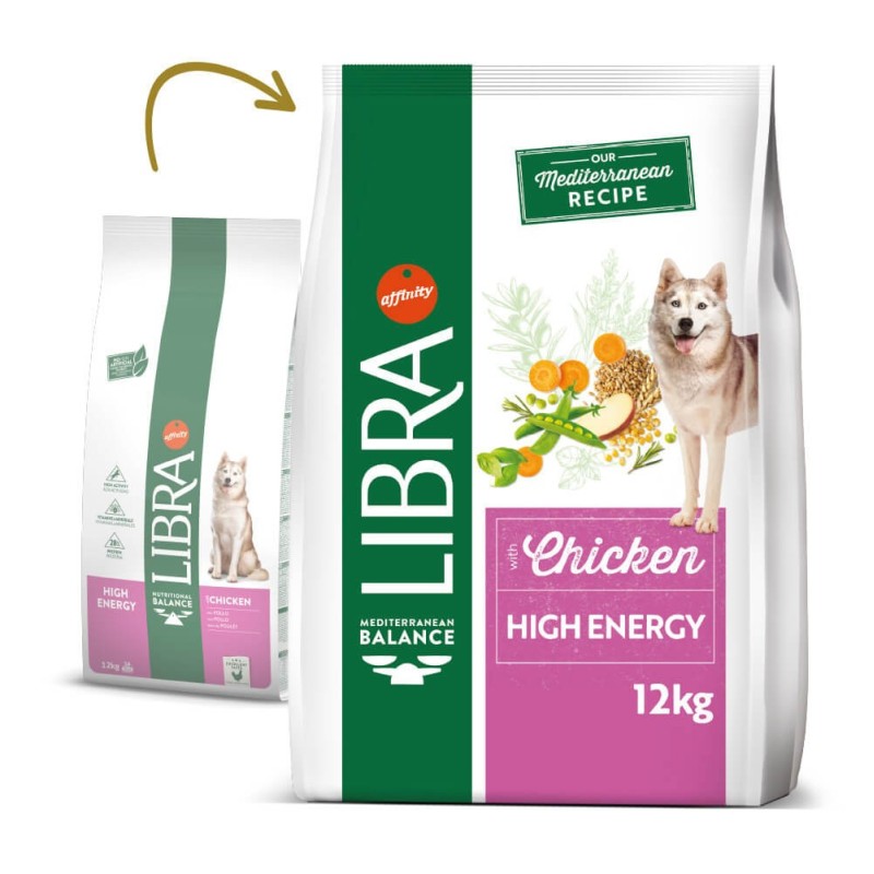 Ração para cão Libra High Energy