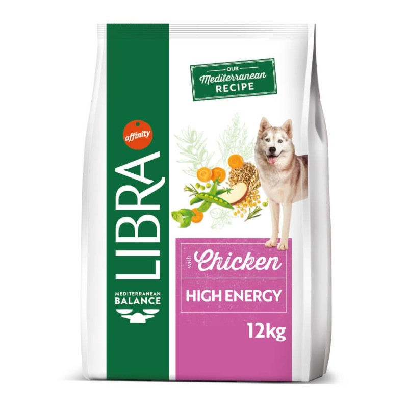 Ração para cão Libra High Energy