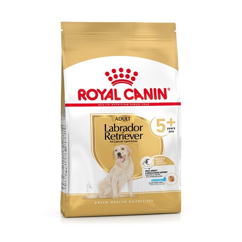 Ração para cão Royal Canin Labrador 5+