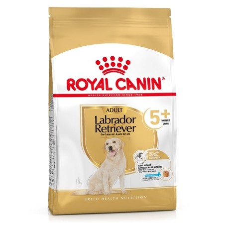 Ração para cão Royal Canin Labrador 5+