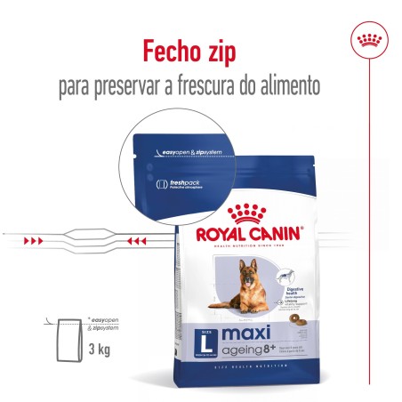 Ração para cão Royal Canin Maxi Ageing 8+