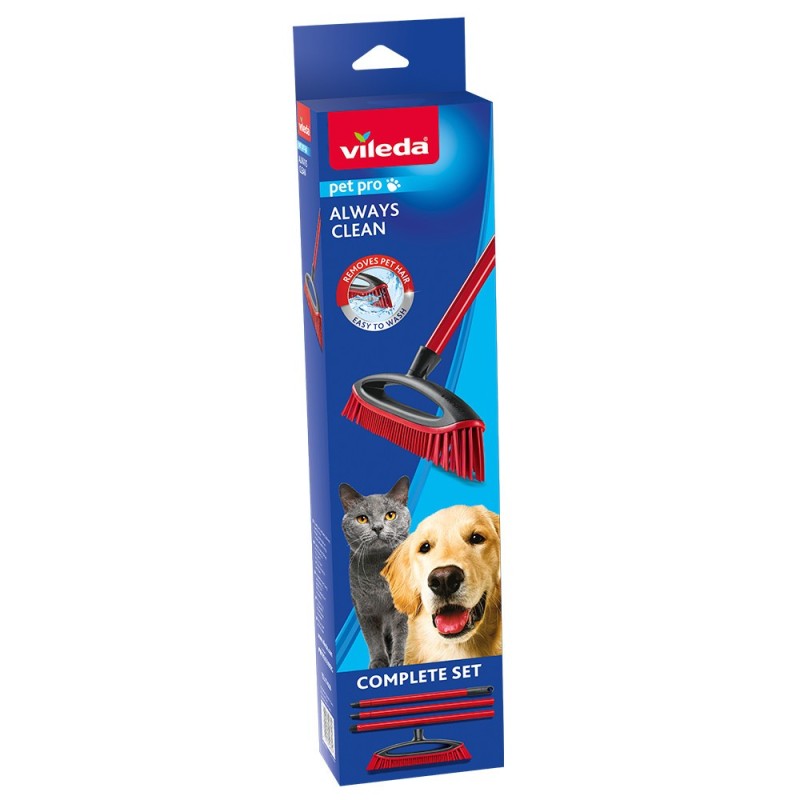 Vassoura para limpeza - Vileda Pet Pro