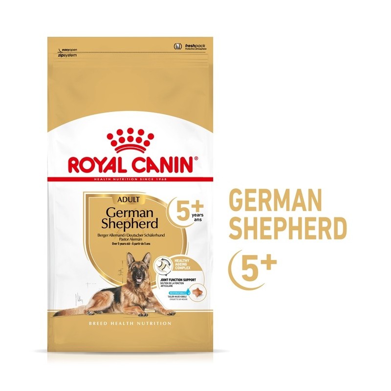 Ração para cão Royal Canin Pastor Alemão 5+