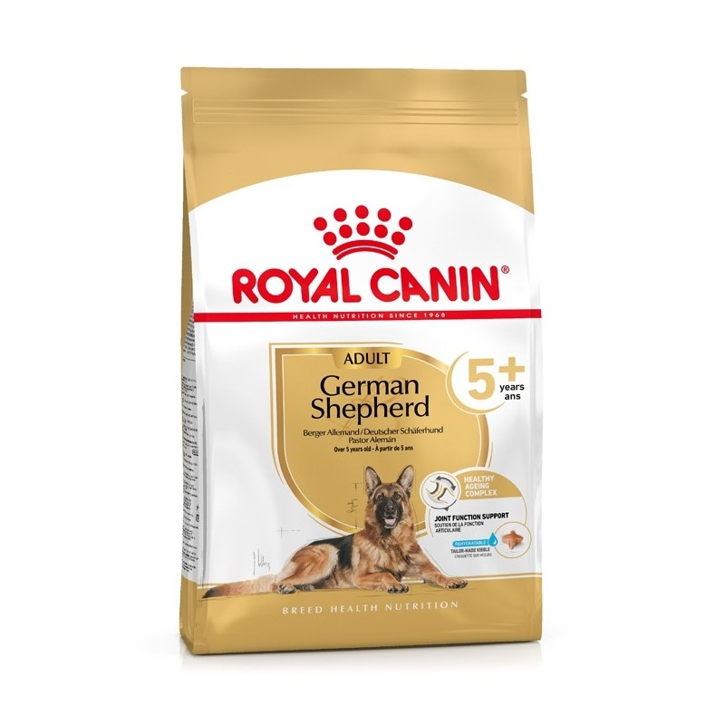 Ração para cão Royal Canin Pastor Alemão 5+