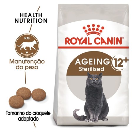 Ração para gato Royal Canin Ageing Sterilised 12+