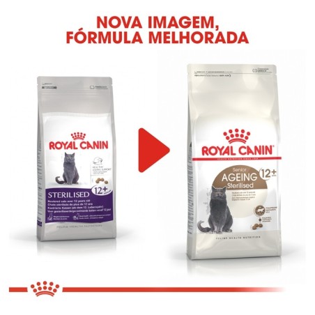 Ração para gato Royal Canin Ageing Sterilised 12+