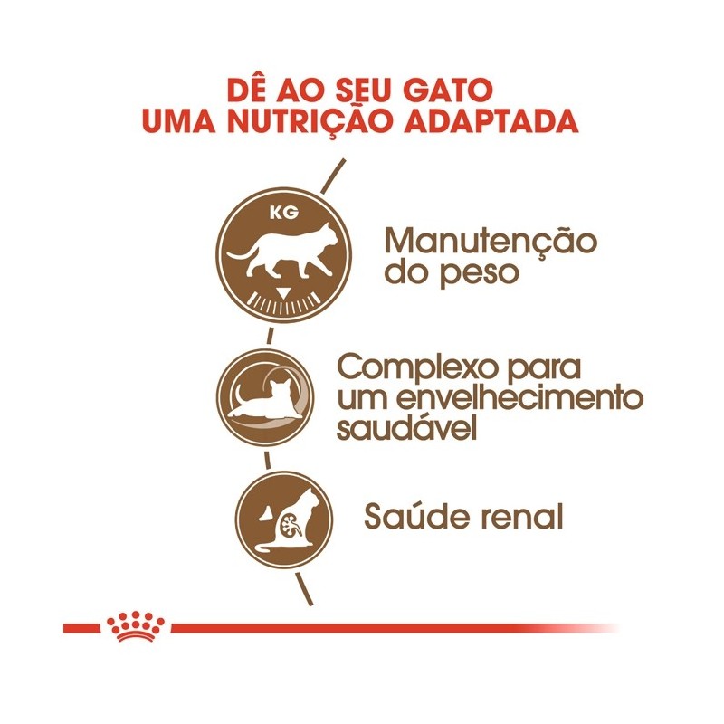 Ração para gato Royal Canin Ageing Sterilised 12+
