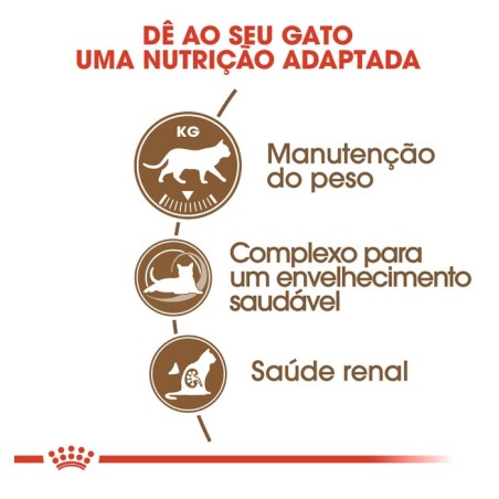 Ração para gato Royal Canin Ageing Sterilised 12+