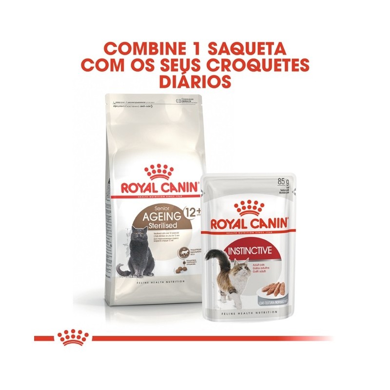 Ração para gato Royal Canin Ageing Sterilised 12+