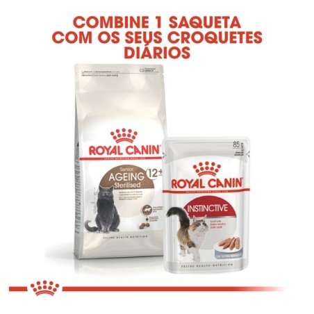Ração para gato Royal Canin Ageing Sterilised 12+