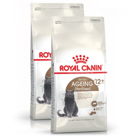 Ração para gato Royal Canin Ageing Sterilised 12+