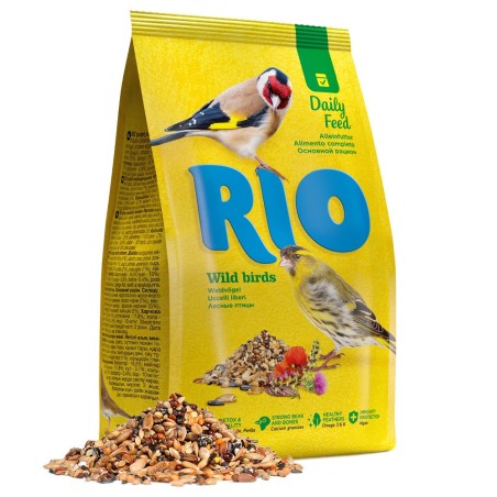 Mistura de sementes para pássaros silvestres - RIO