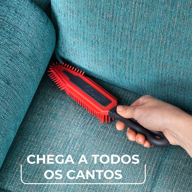 Escova eletrostática para remover pelos - Vileda Pet Pro