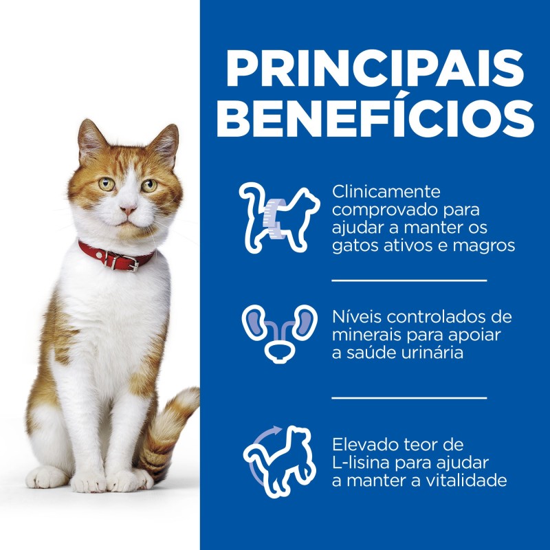 Ração para gato Hill's Sterilised Young Adult - Pato