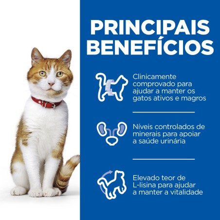 Ração para gato Hill's Sterilised Young Adult - Pato