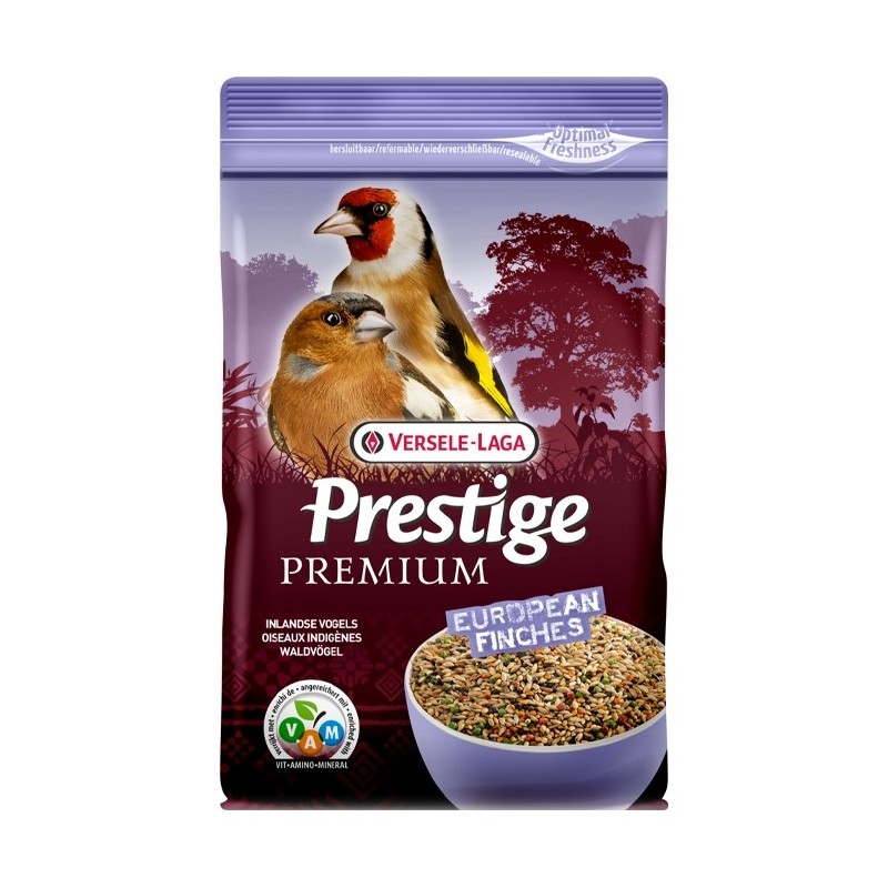 Sementes para pássaros silvestres Versele-Laga Prestige Premium