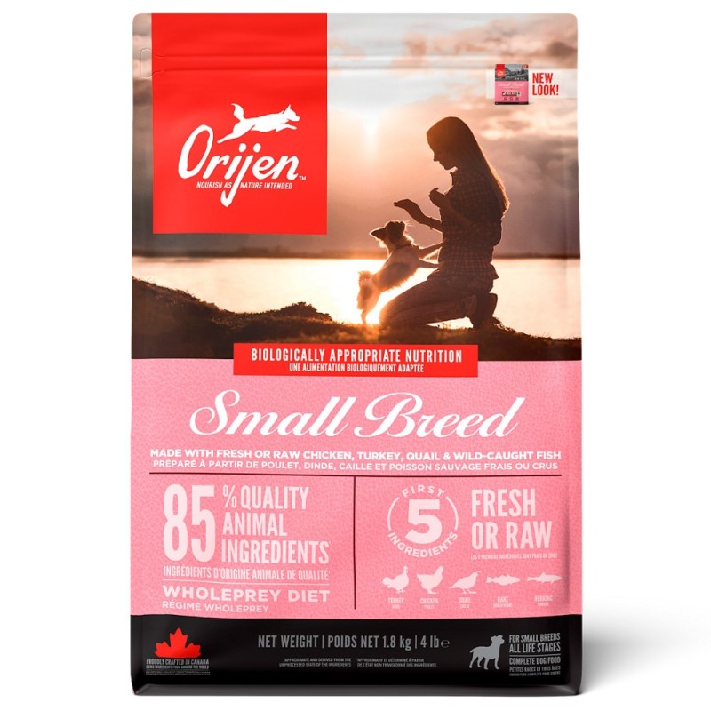 Ração para cão Orijen Small breed
